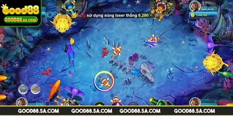 Kết hợp chơi cùng bạn bè